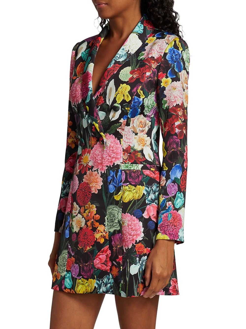 Alice + Olivia Latoya Mini Blazer Dress Women’s Size 10 ~ NWT - Picture 6 of 16